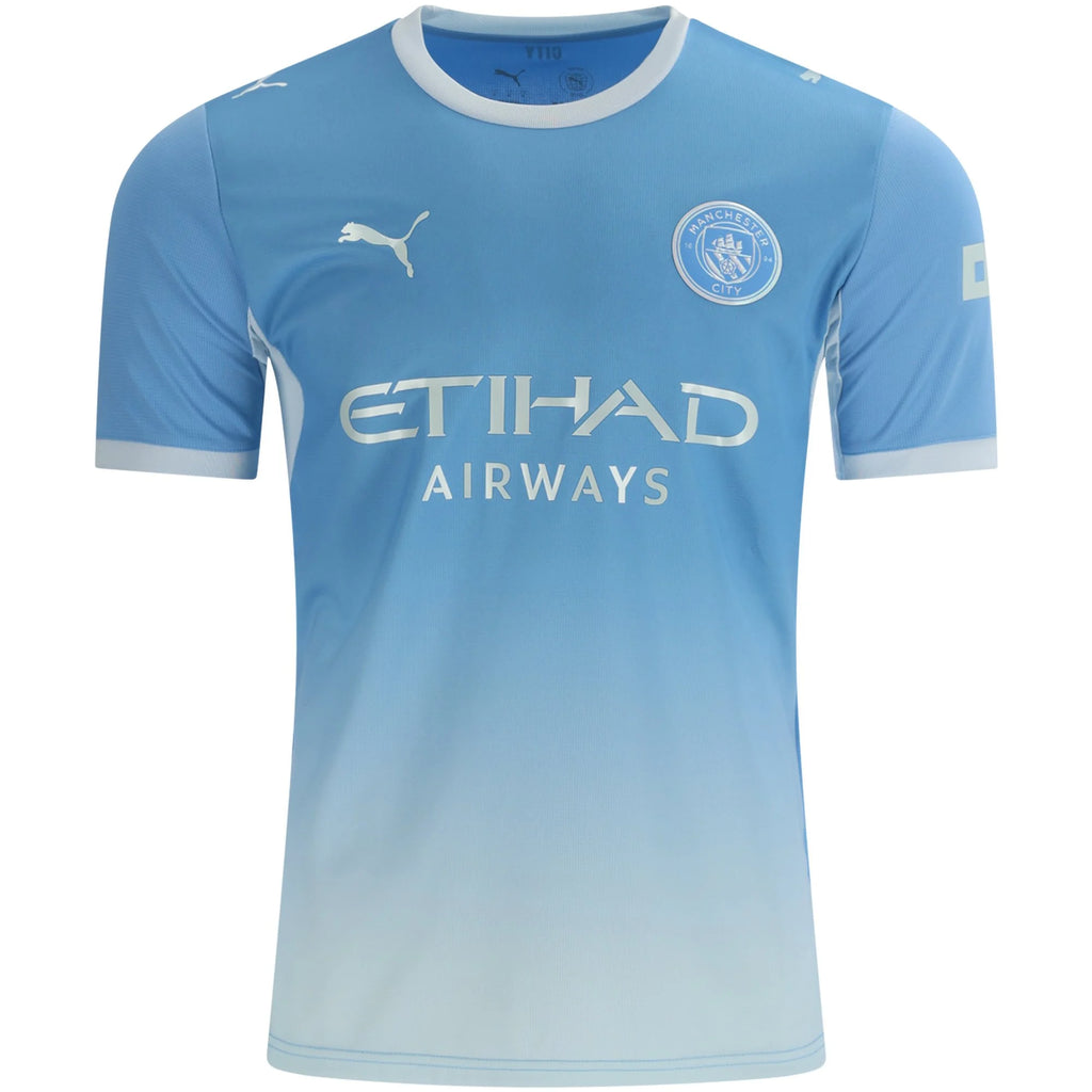 Men's Replica Manchester City Home Jersey 26/27