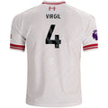 Kid's Replica Virgil Liverpool Away Jersey 26/27