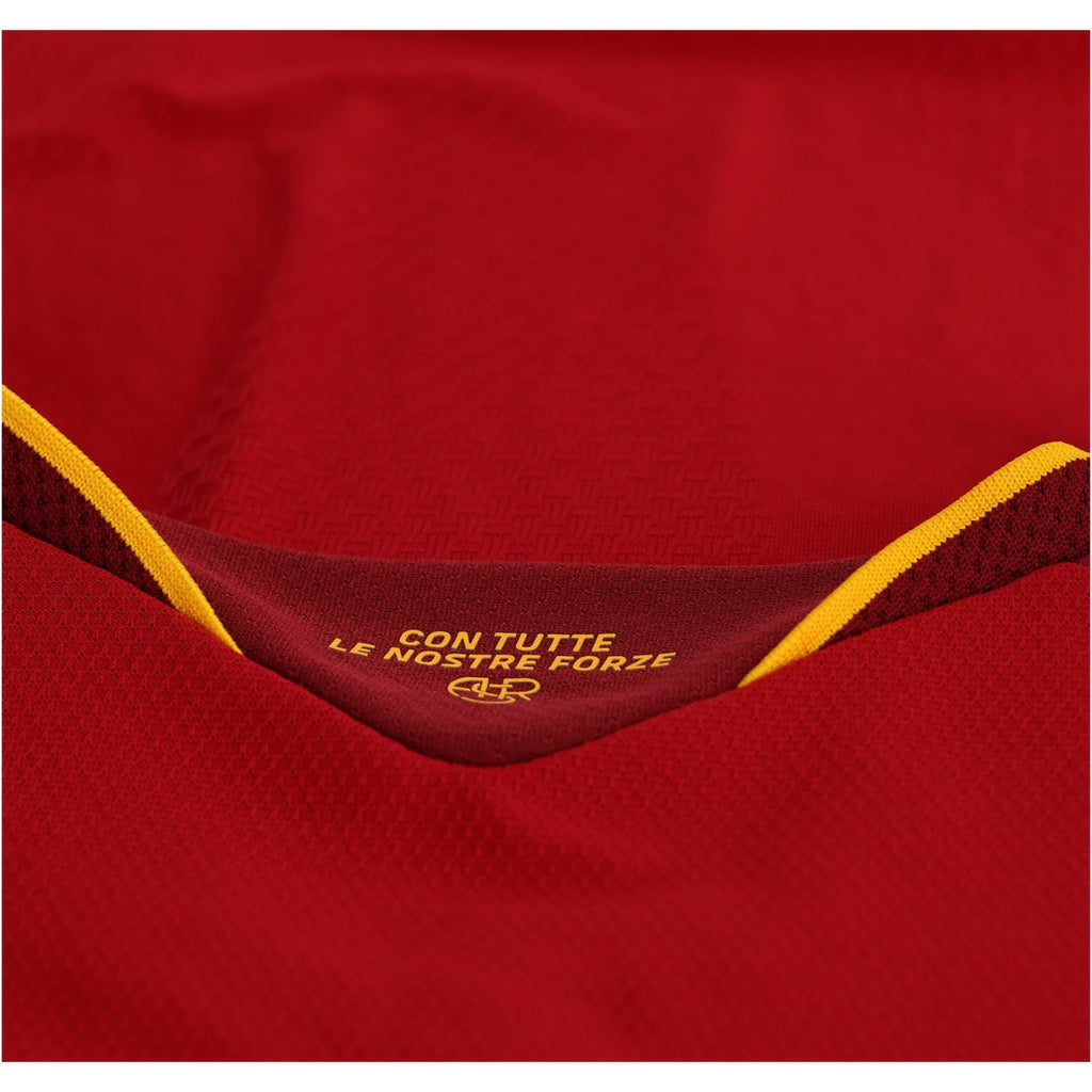 Men's Authentic Roma Home Jersey 26/27