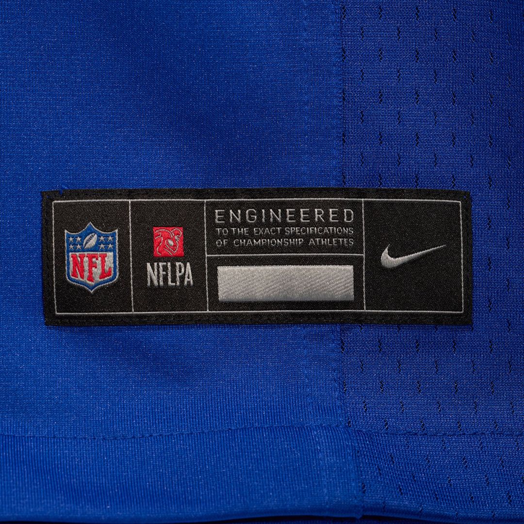 Men's Buffalo Bills Connor McGovern Royal Game Player Jersey