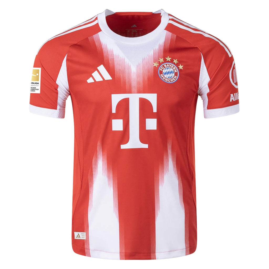 Men's Authentic Luis Diaz Bayern Munich Home Jersey 25/26