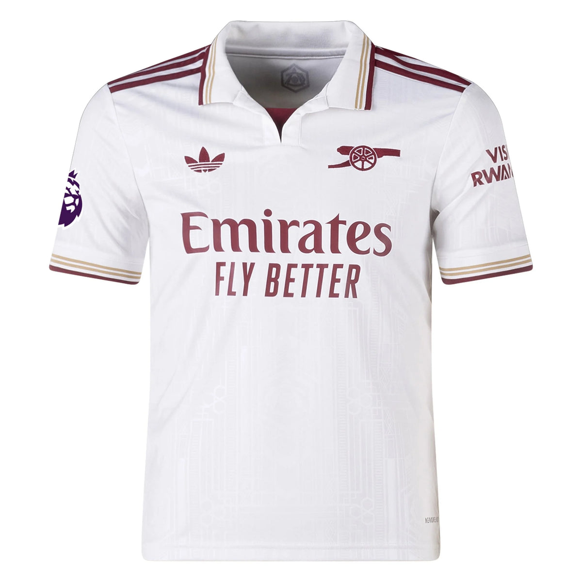 Kid's Replica Odegaard Arsenal Third Jersey 25/26