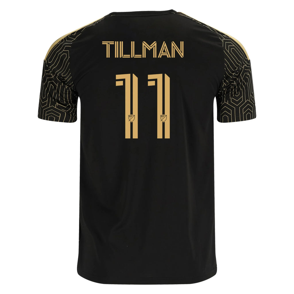 Men's Replica Tillman LAFC Home Jersey 2026