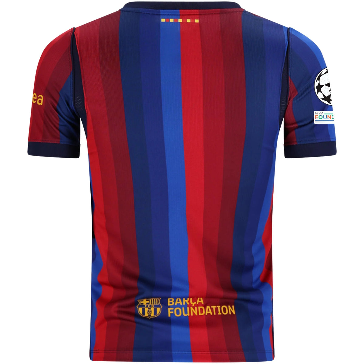 Kid's Replica Barcelona Home Jersey 26/27 UCL