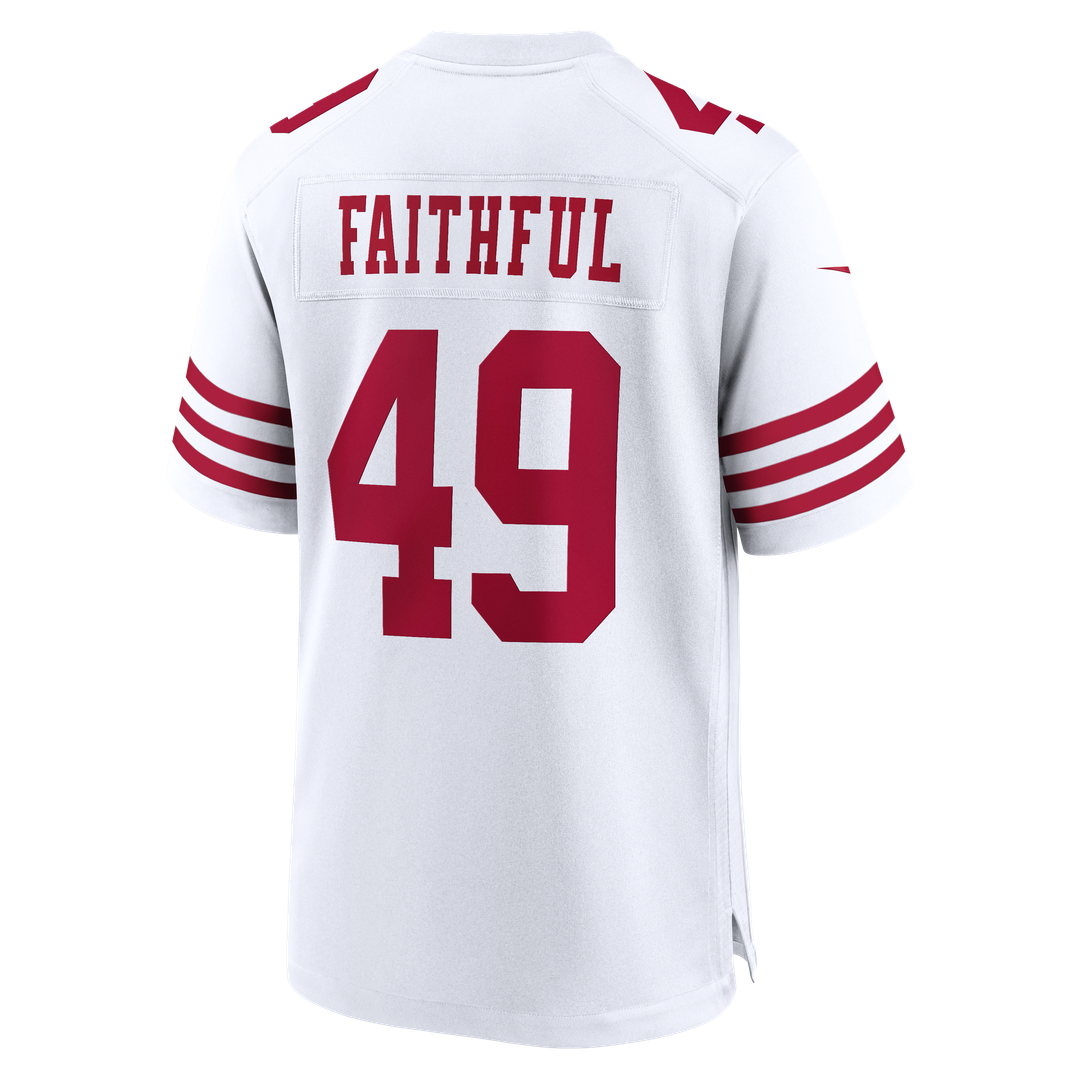 Men's San Francisco 49ers The Faithful Scarlet 80th Anniversary