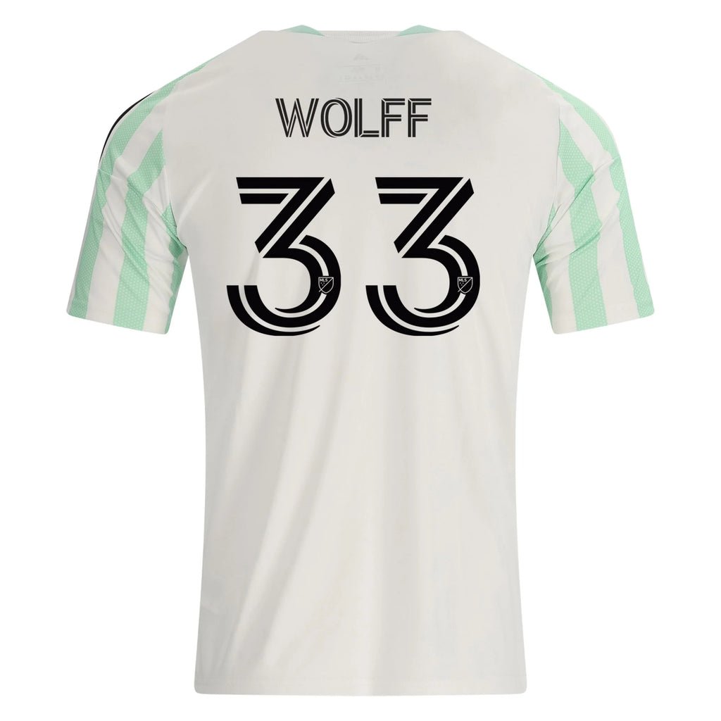 Men's Replica Wolff Austin FC Away Jersey 2026