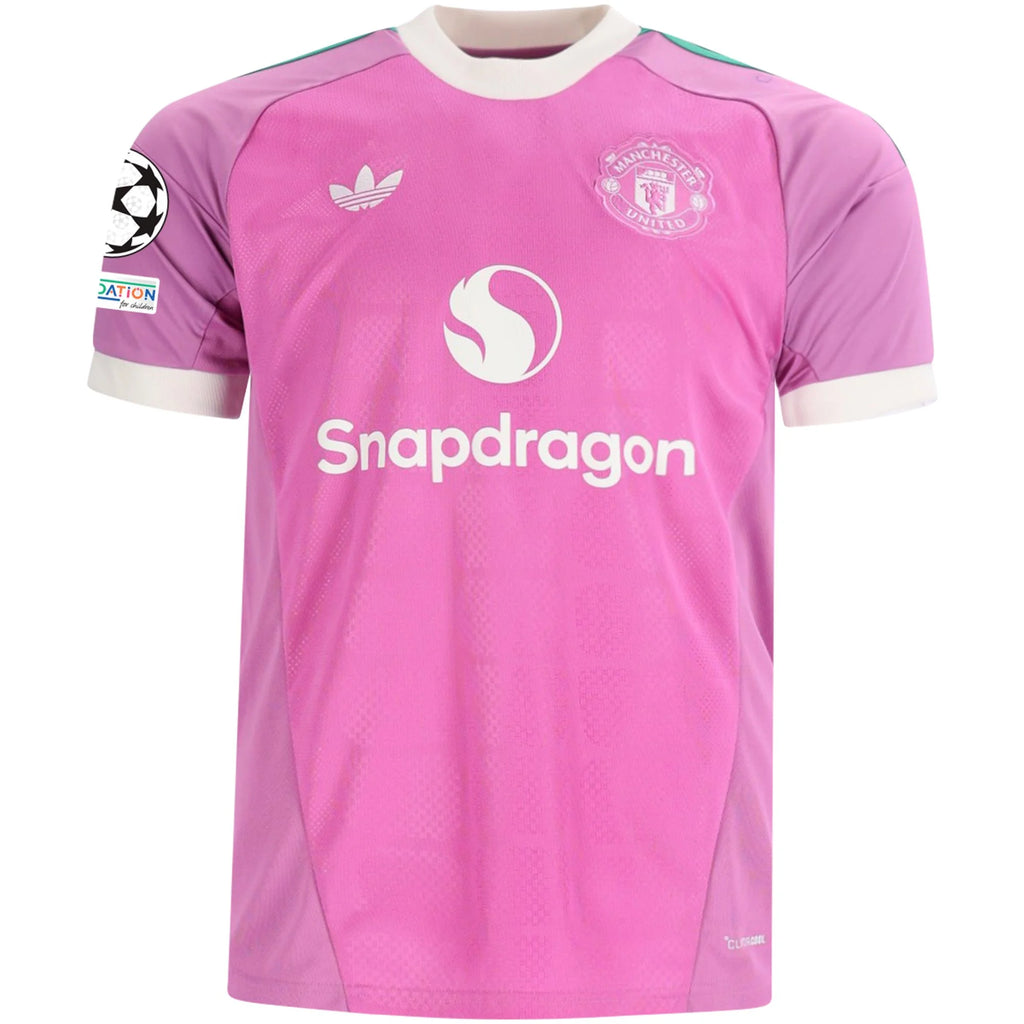 Manchester United Away Goalkeeper Jersey 26/27 UCL