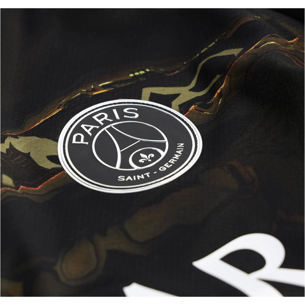 Men's Replica Paris Saint-Germain Long Sleeve Fifth Jersey 25/26