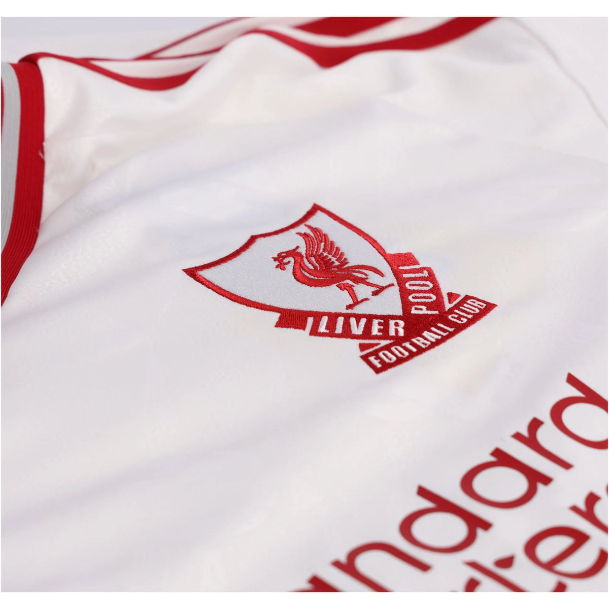 Men's Replica Liverpool Long Sleeve Away Jersey 26/27