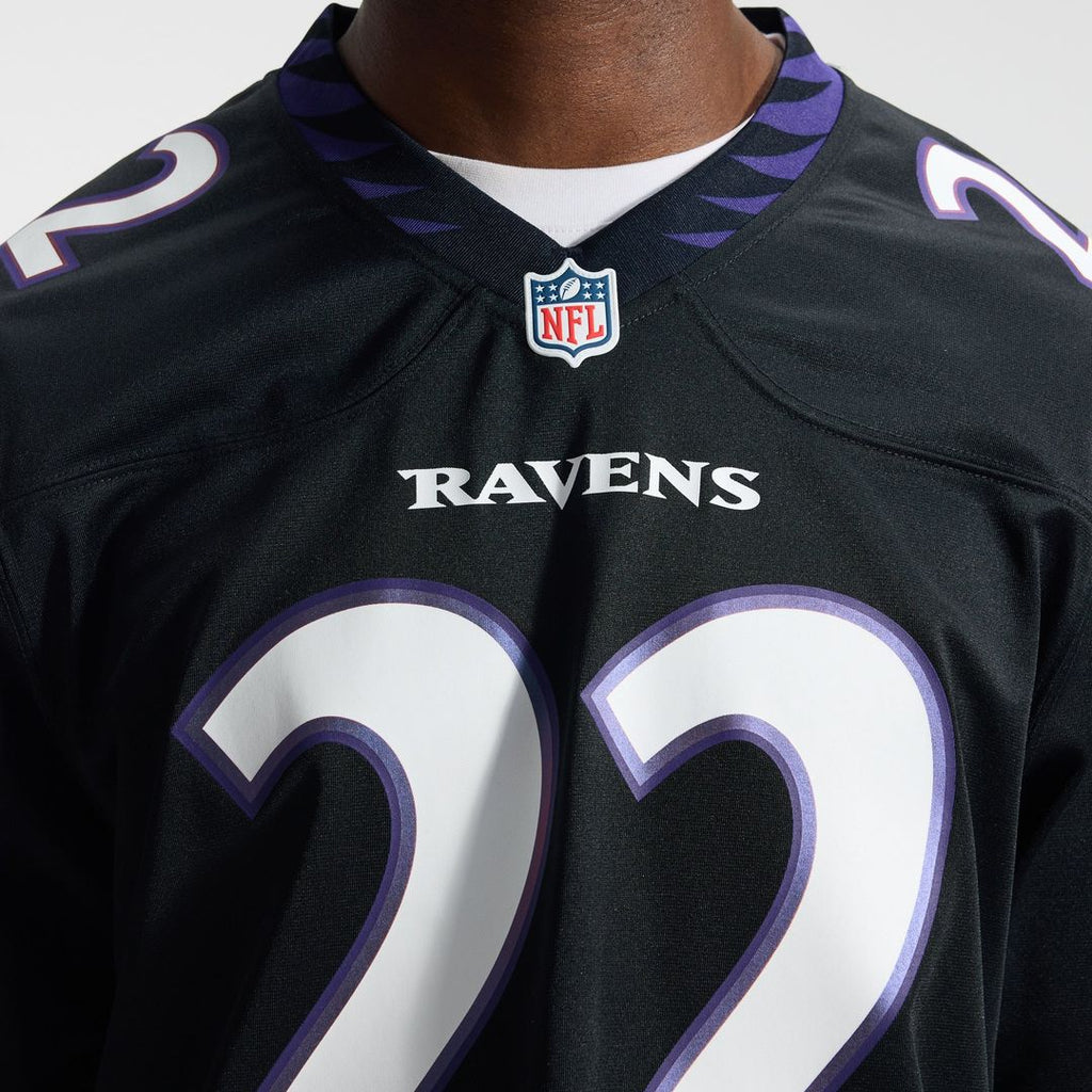 Men's Baltimore Ravens Derrick Henry Purple Alternate