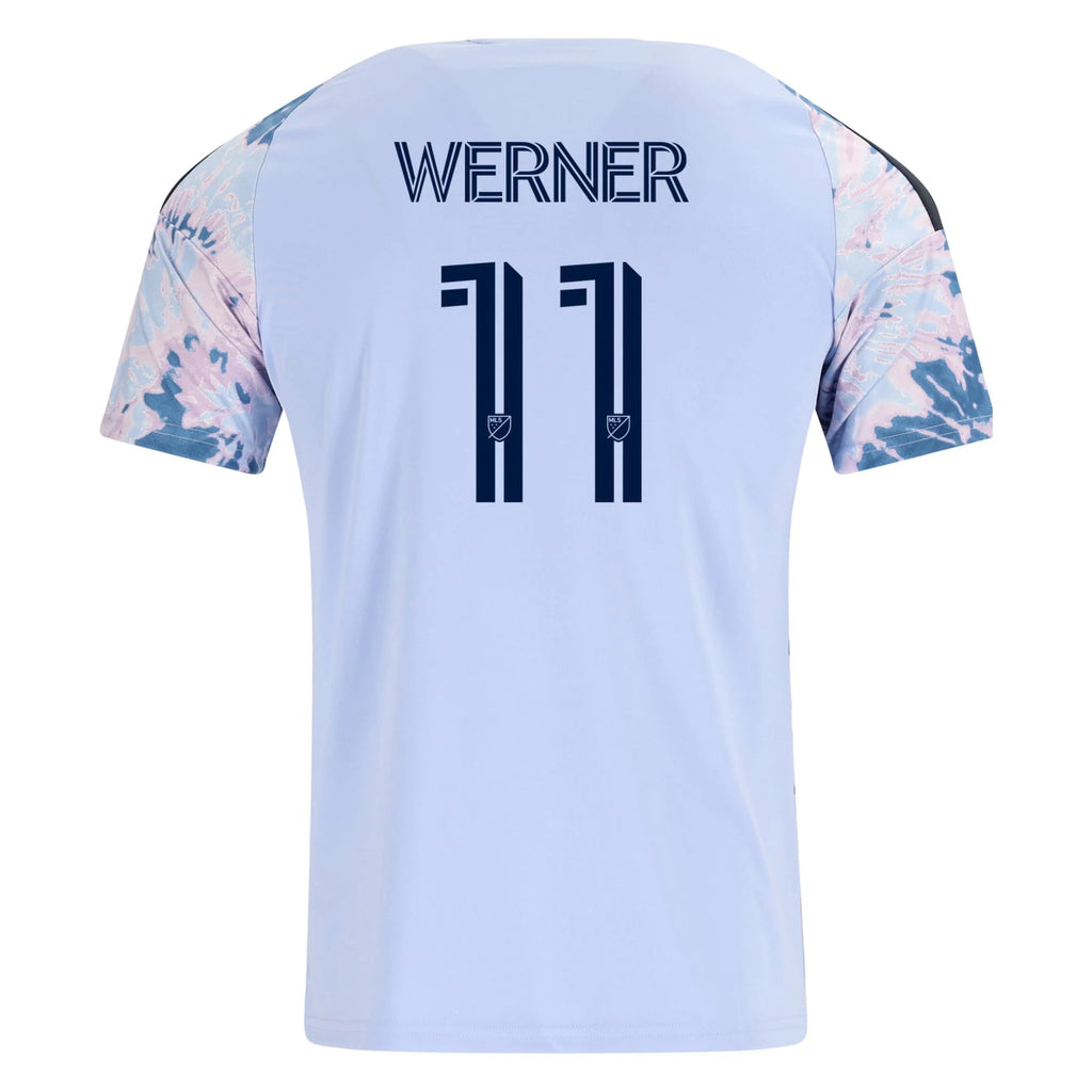 Men's Replica Werner San Jose Earthquakes Away Jersey 2026