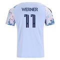 Men's Replica Werner San Jose Earthquakes Away Jersey 2026