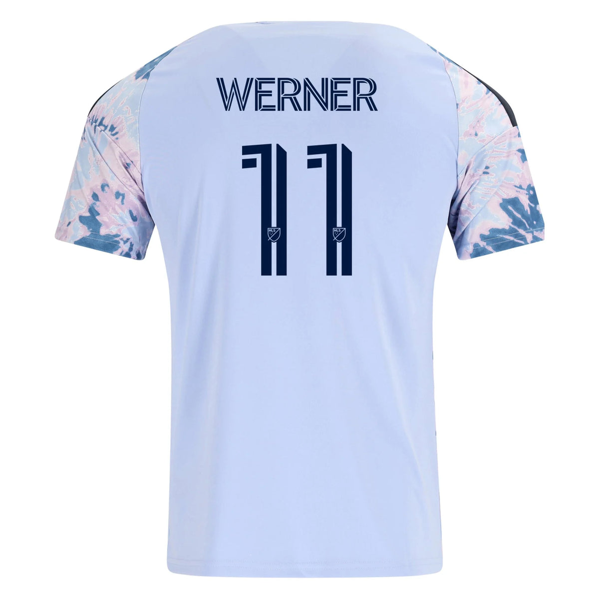 Men's Replica Werner San Jose Earthquakes Away Jersey 2026