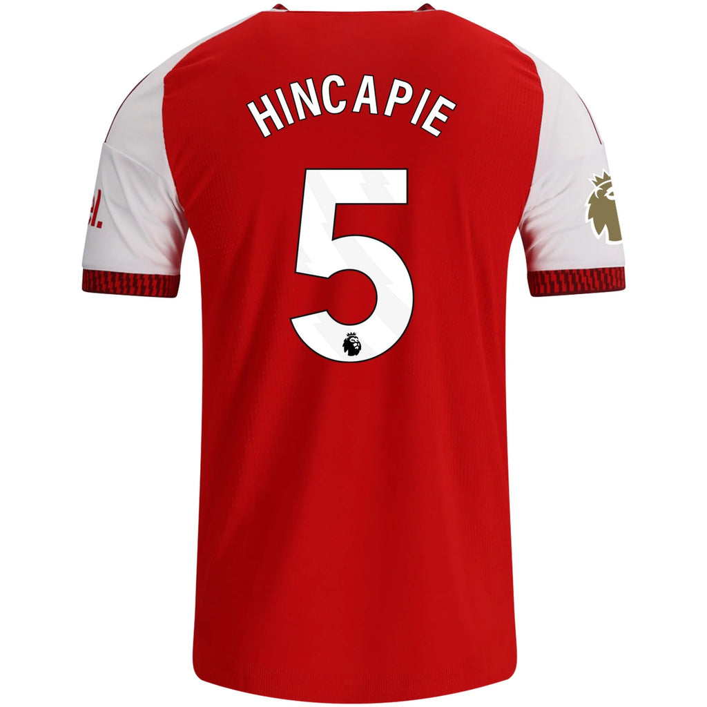 Men's Authentic Hincapie Arsenal Home Jersey 26/27