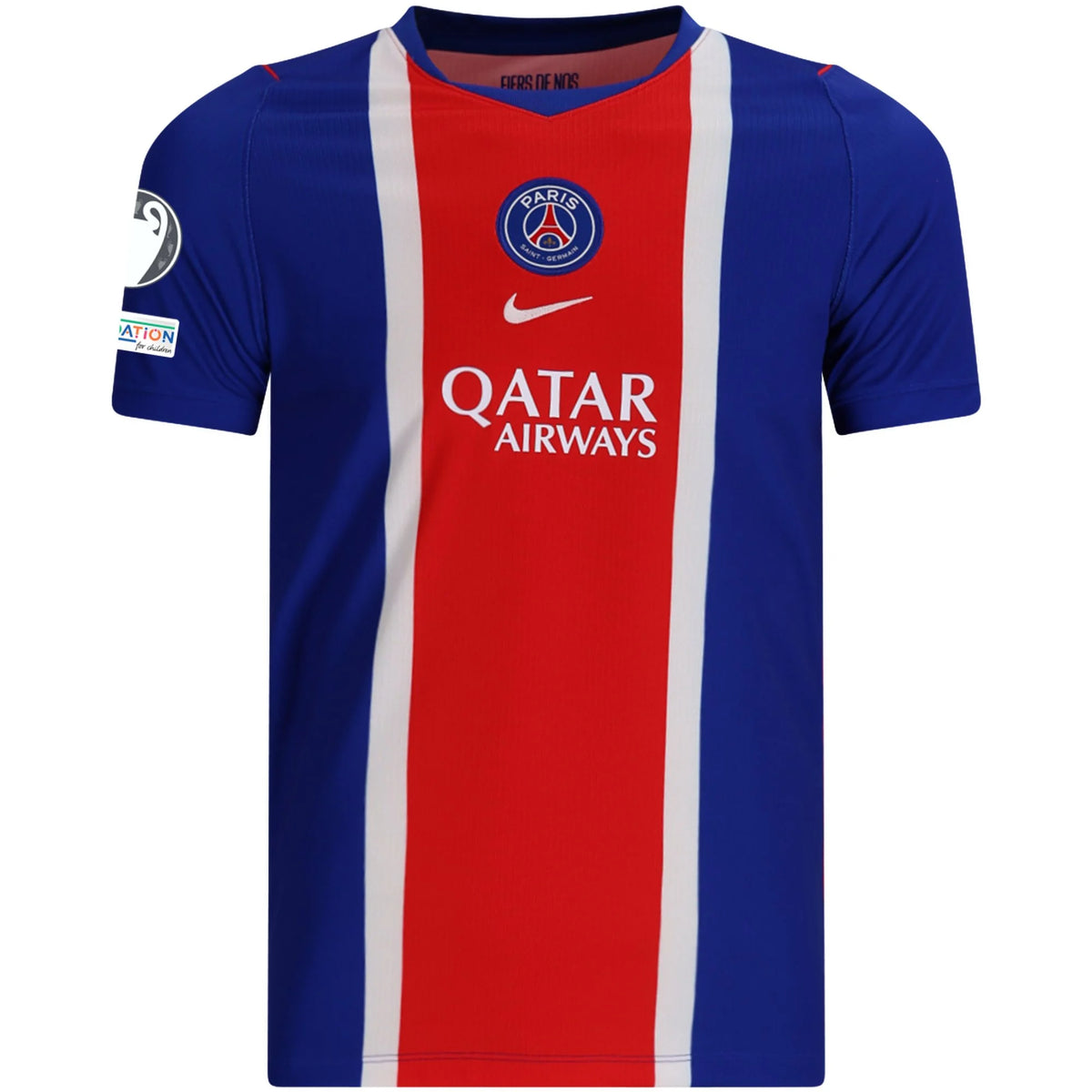 Kid's Replica O. Dembele Paris Saint-Germain Home Jersey 26/27 UCL