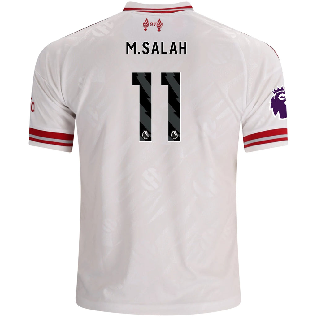 Kid's Replica M. Salah Liverpool Away Jersey 26/27