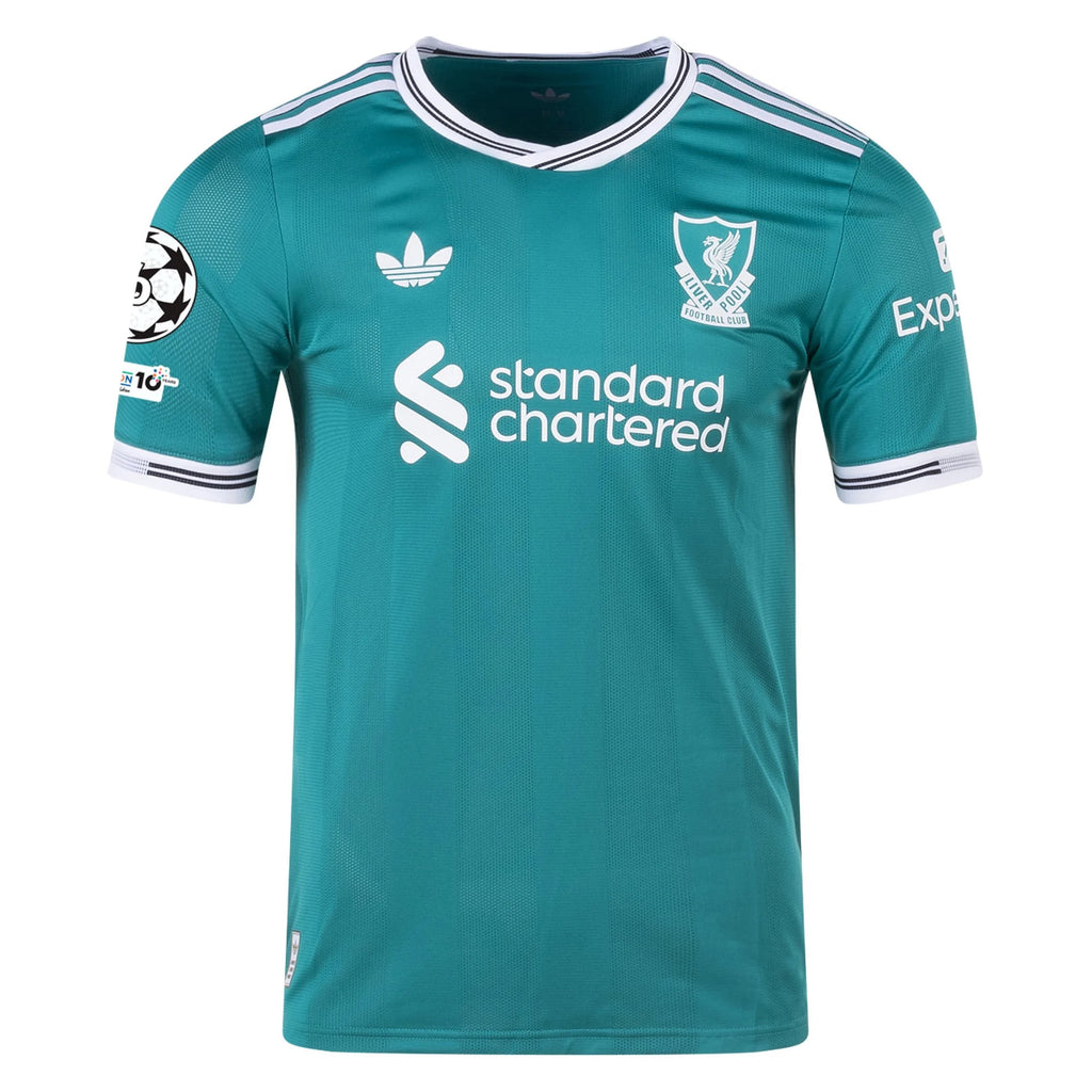 Men's Authentic Liverpool Third Jersey 25/26 UCL