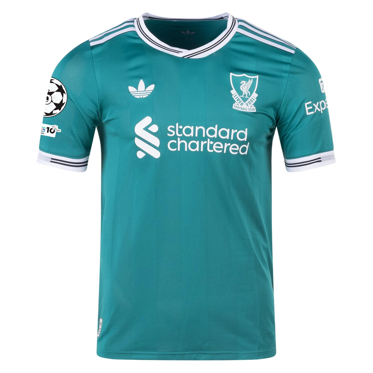 Men's Authentic Liverpool Third Jersey 25/26 UCL