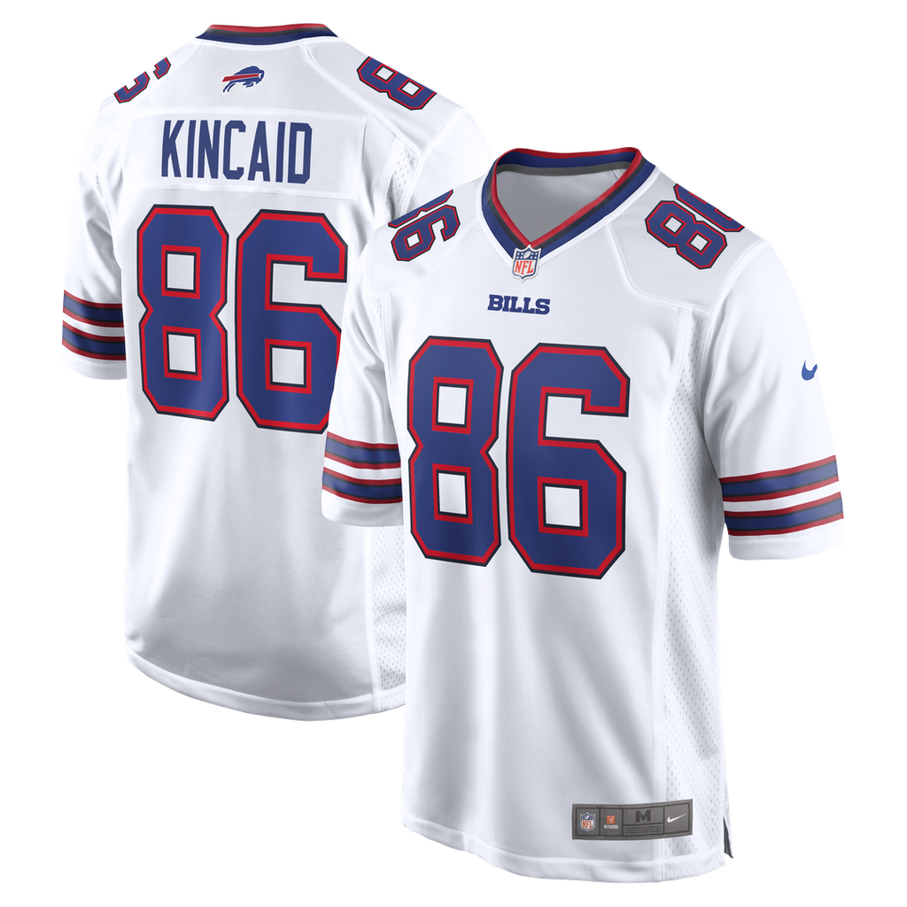 Men's Buffalo Bills Dalton Kincaid White