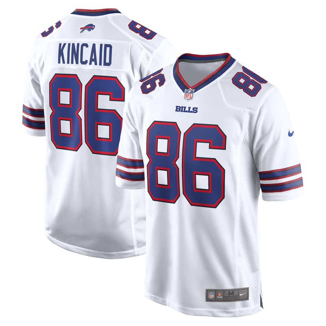 Men's Buffalo Bills Dalton Kincaid Red Alternate