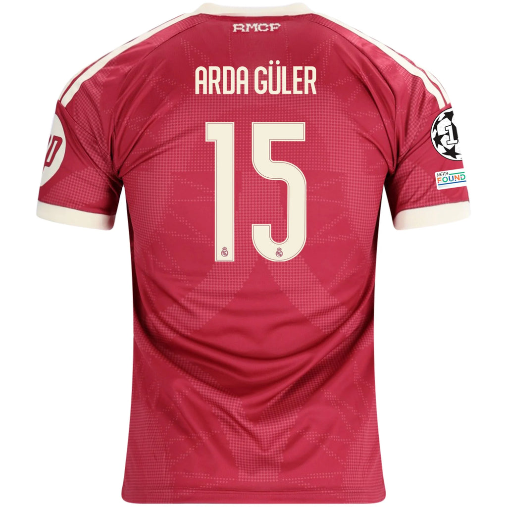 Men's Replica Guler Real Madrid Third Jersey 26/27