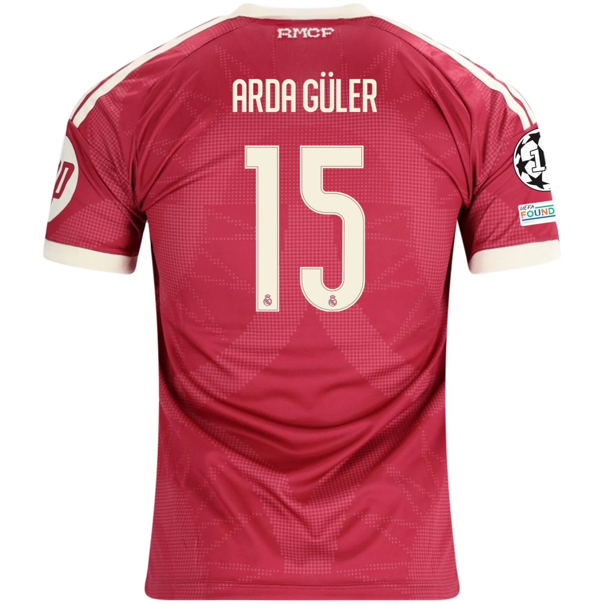 Men's Replica Guler Real Madrid Third Jersey 26/27