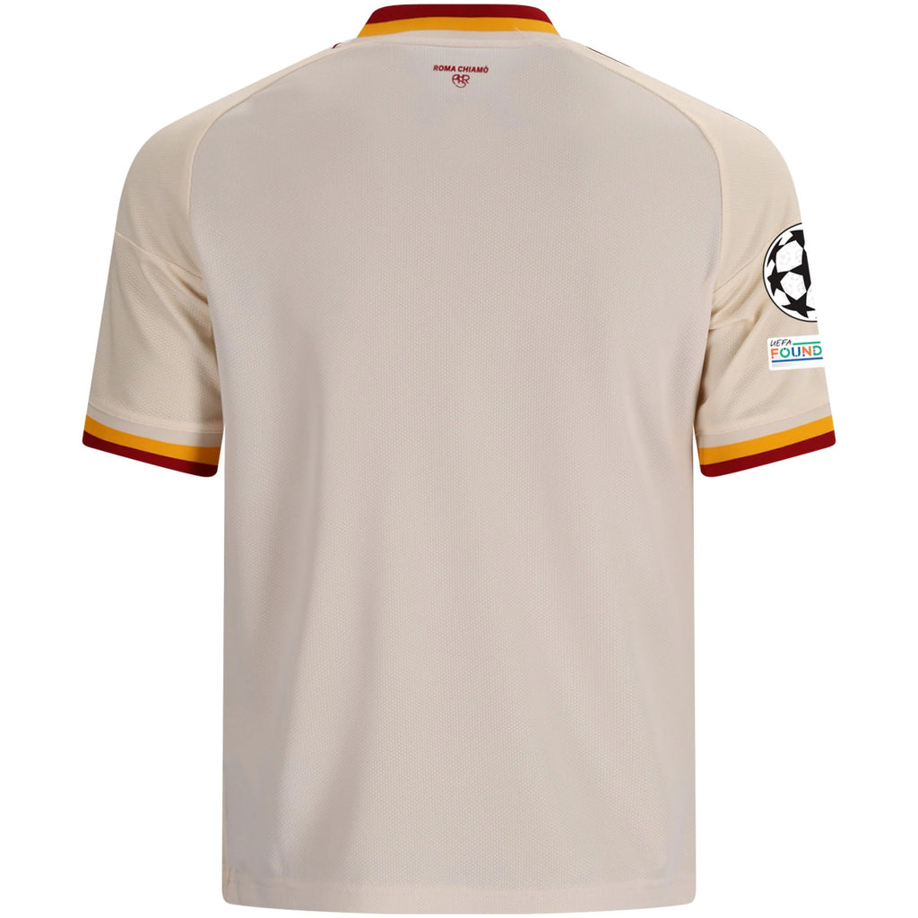 Kid's Replica Roma Away Jersey 26/27 UCL