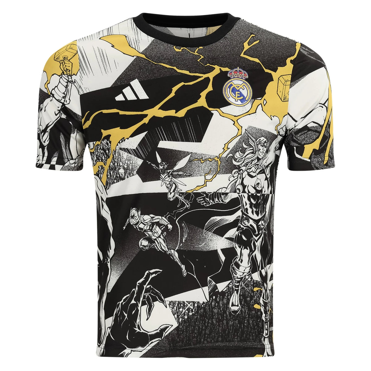 Real Madrid Youth Pre Match Jersey