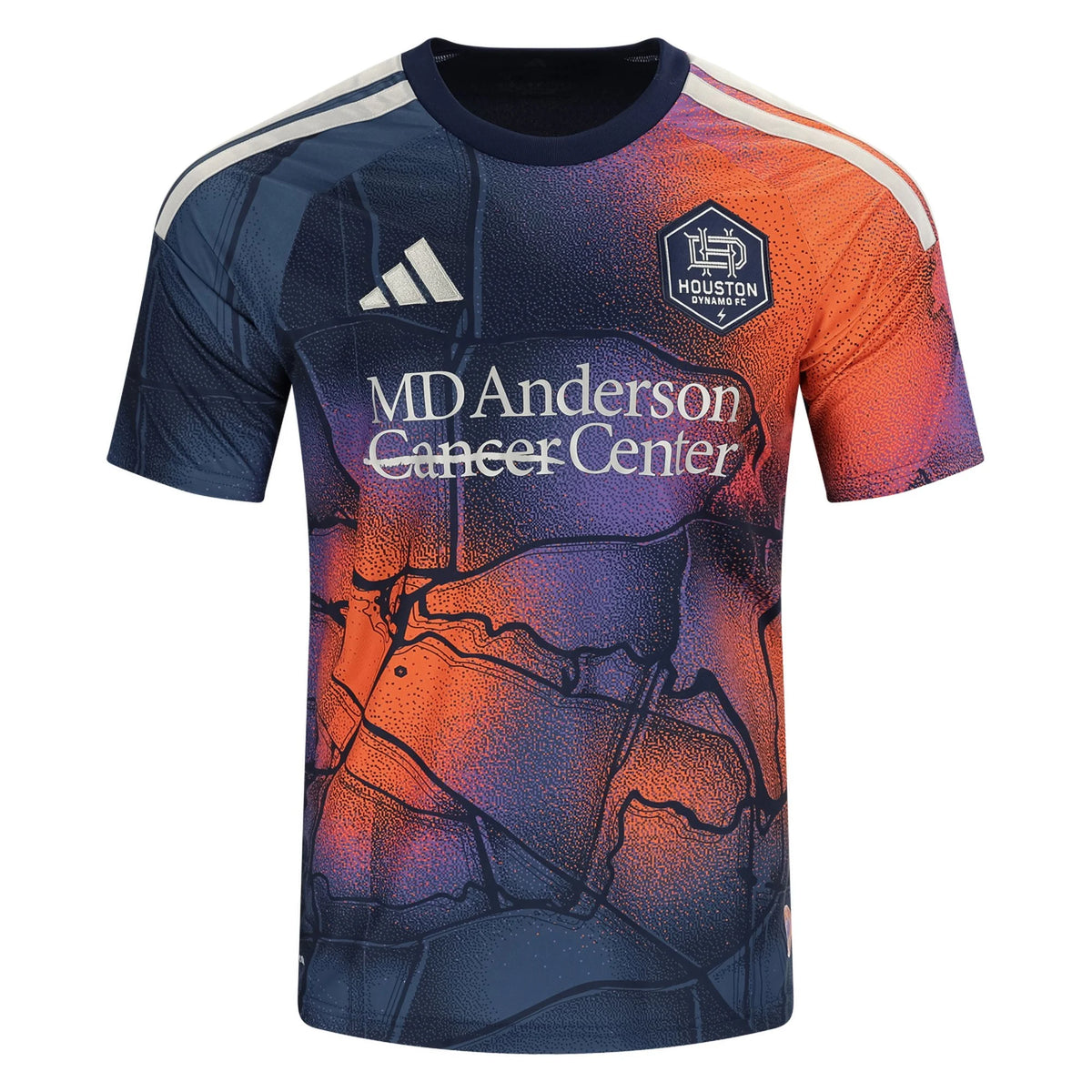 Men's Replica Houston Dynamo Away Jersey 2026