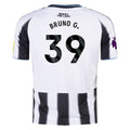 Kid's Replica Bruno G. Newcastle Home Jersey 25/26