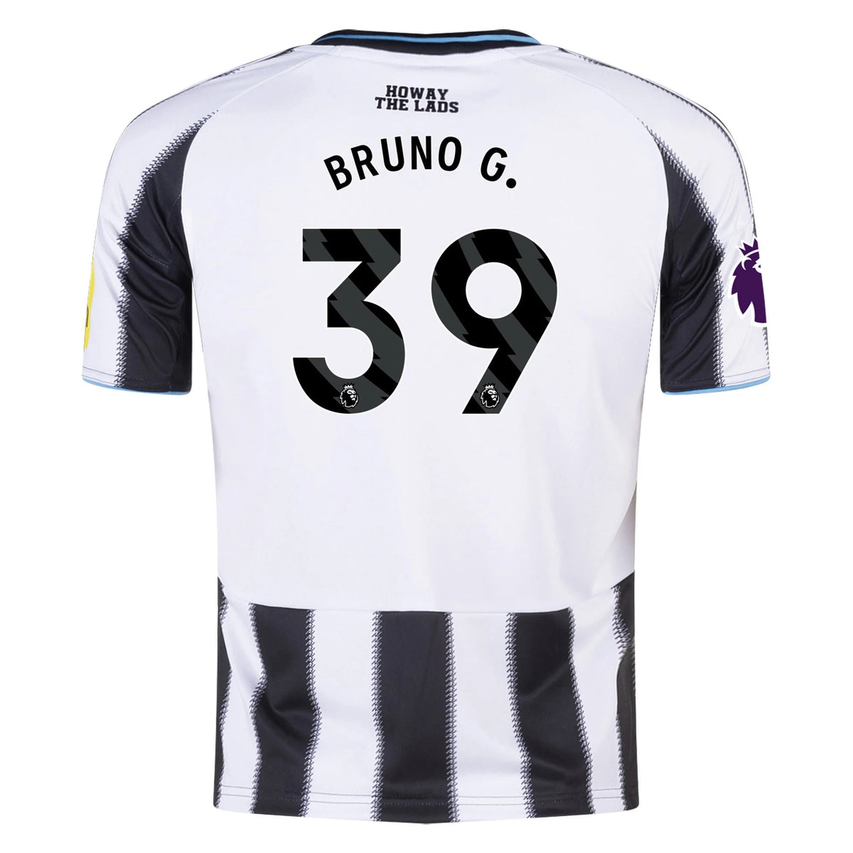 Kid's Replica Bruno G. Newcastle Home Jersey 25/26
