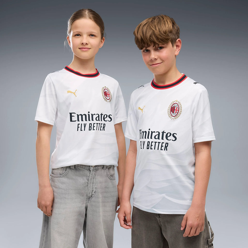 Kid's Replica AC Milan Away Jersey 26/27