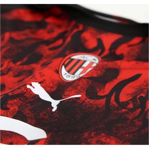 AC Milan Pre Match Training Jersey 25/26