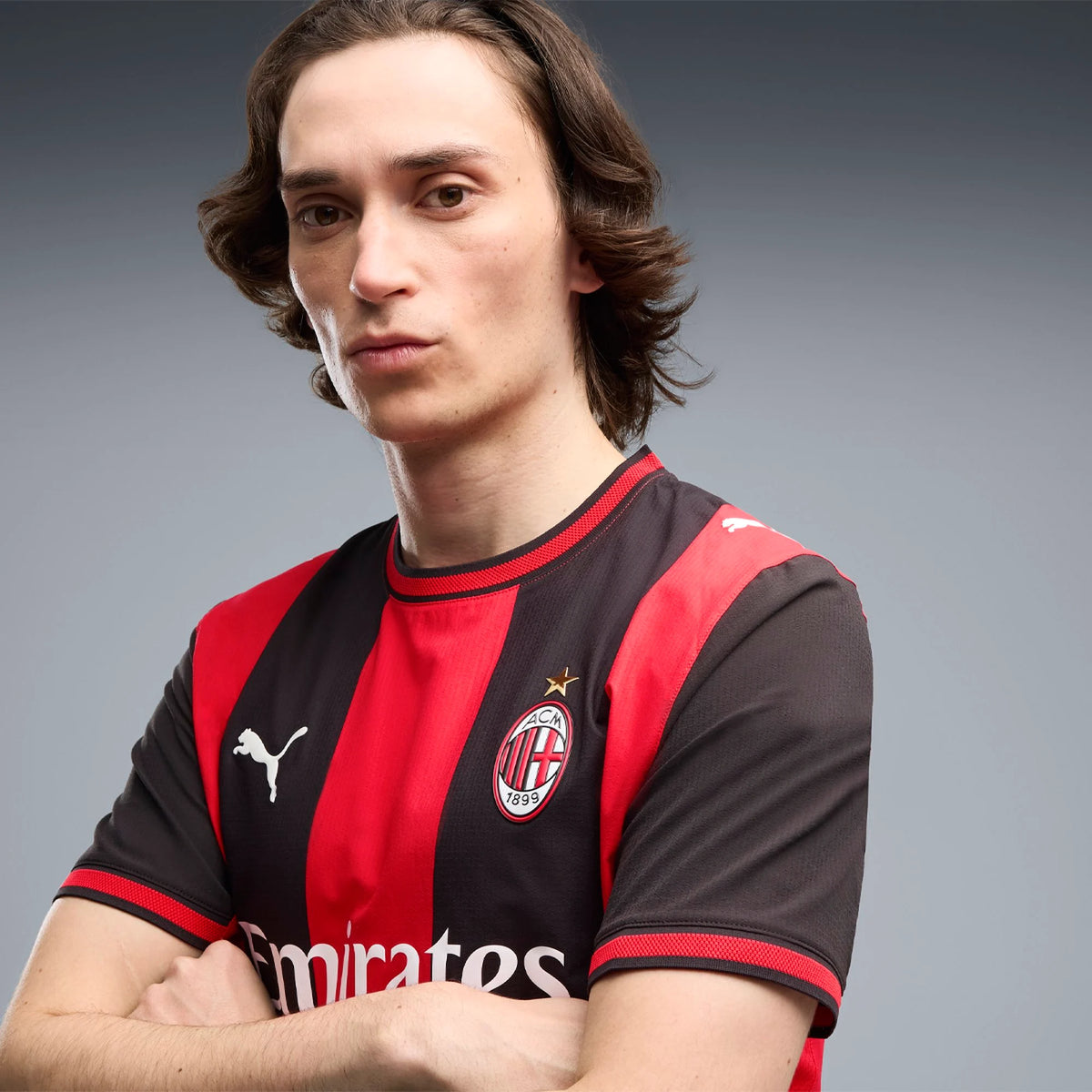 Men's Authentic AC Milan Home Jersey 26/27