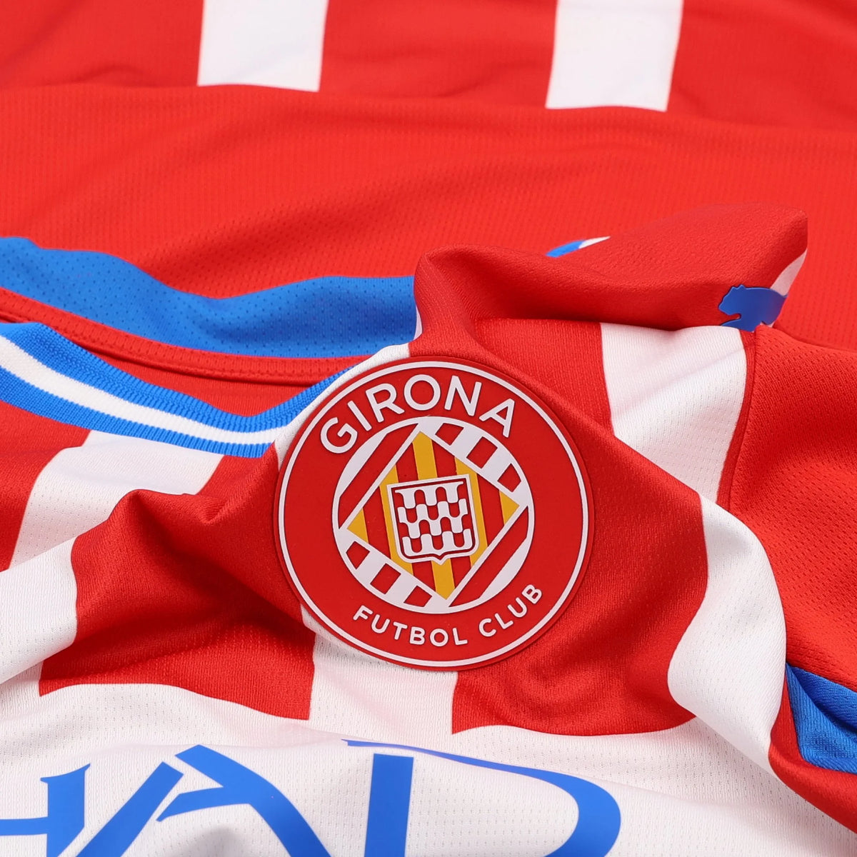 Men's Replica Girona Home Jersey 26/27