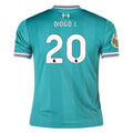 Kid's Replica Diogo J. Liverpool Third Jersey 25/26