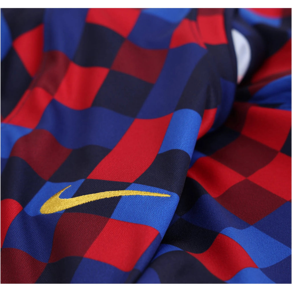 Barcelona Youth Pre Match Training Jersey 26/27