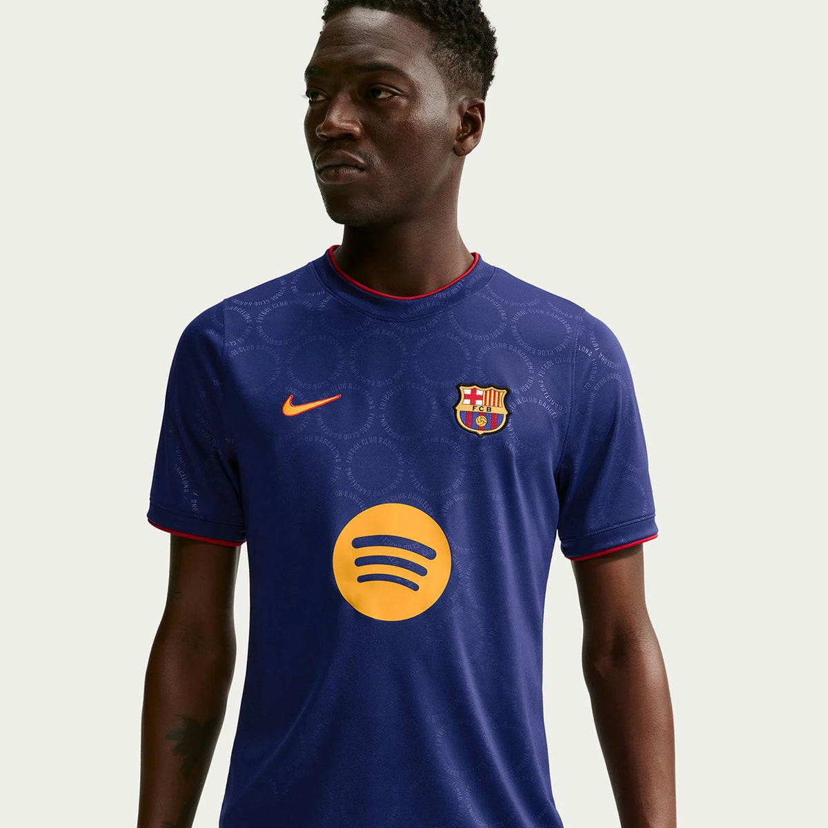 Barcelona Pre Match Training Jersey 3 26/27