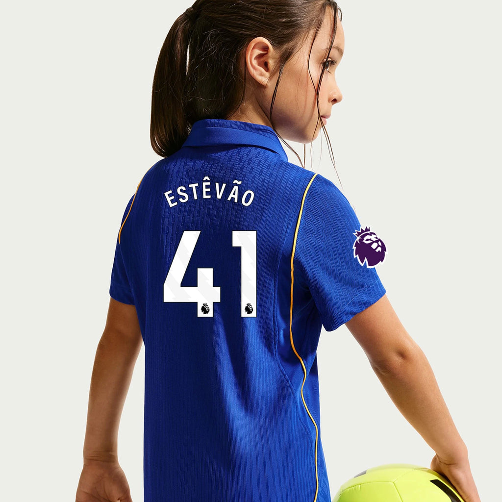 Kid's Authentic Estevao Chelsea Home Jersey 26/27