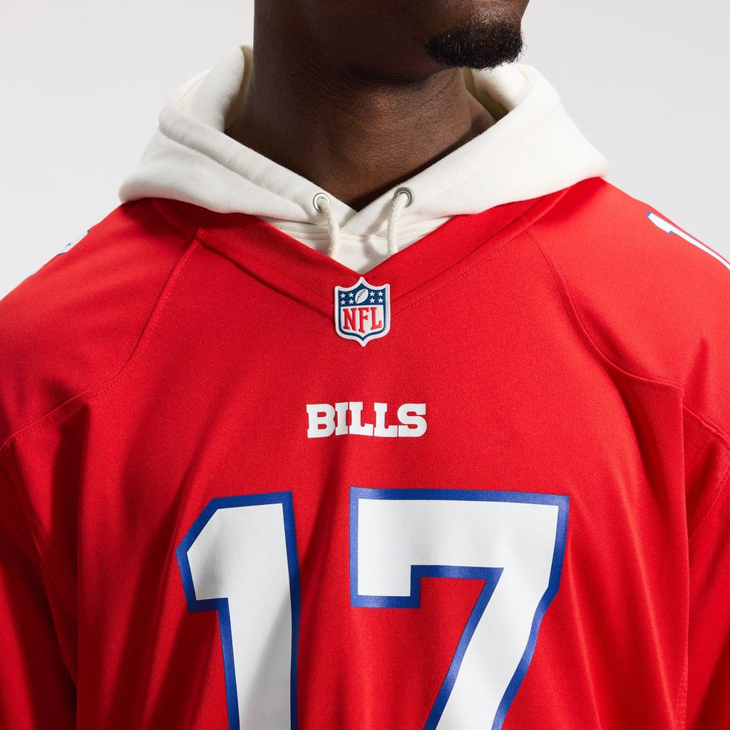 Men's Buffalo Bills Josh Allen Royal Team Game Player Jersey