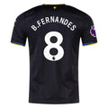 Men's Authentic B. Fernandes Manchester United Third Jersey 25/26