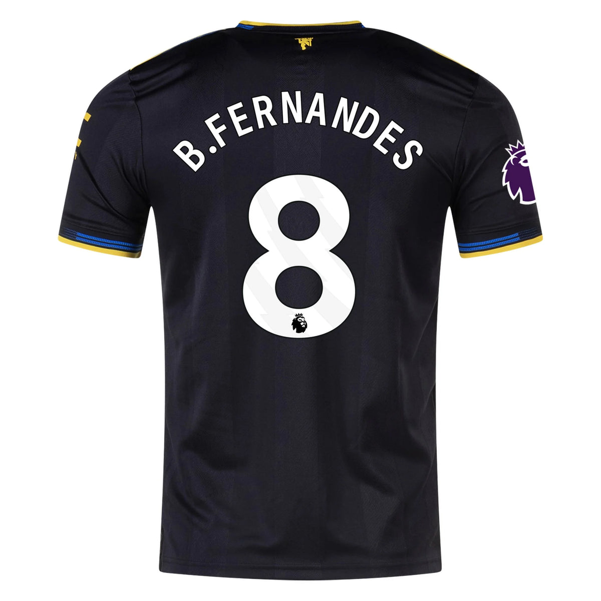 Men's Authentic B. Fernandes Manchester United Third Jersey 25/26