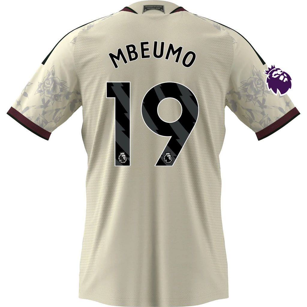 Men's Authentic Mbeumo Manchester United Third Jersey 26/27