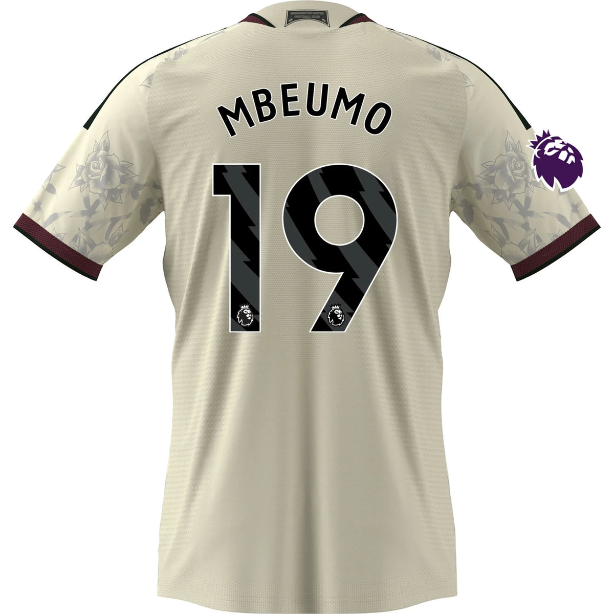 Men's Authentic Mbeumo Manchester United Third Jersey 26/27