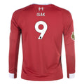 Kid's Replica Isak Liverpool Long Sleeve Home Jersey 25/26