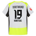 Men's Authentic Campbell Borussia Dortmund Away Jersey 25/26