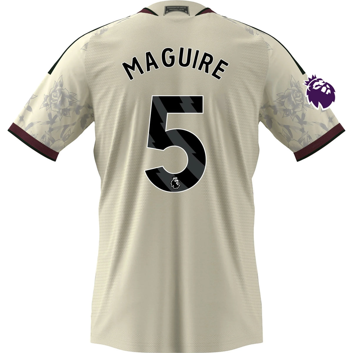 Men's Authentic Maguire Manchester United Third Jersey 26/27