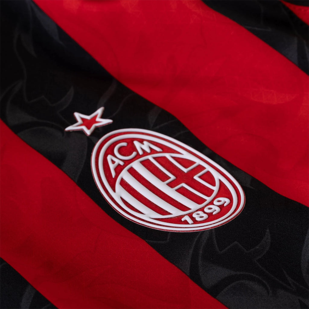 Men's Authentic AC Milan Home Jersey 25/26
