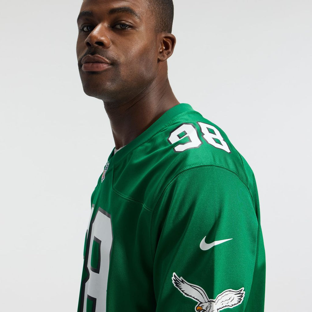 Men's Philadelphia Eagles Jalen Carter Midnight Green Team
