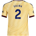 Kid's Replica Saliba Arsenal Third Jersey 26/27